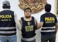 Chincha: PNP captur a alias 'El Oso', sealado de ser cabecilla de la organizacin criminal 'Clan edil del sur chico'