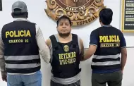 Chincha: PNP capturó a alias 'El Oso', señalado de ser cabecilla de la organización criminal 'Clan edil del sur chico'