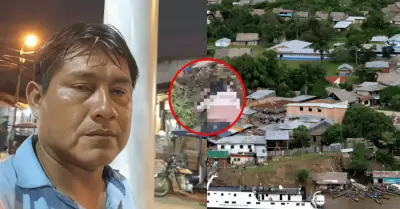 Dirigente awajn fue hallado sin vida en Loreto