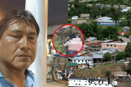Dirigente awajn fue hallado sin vida en Loreto
