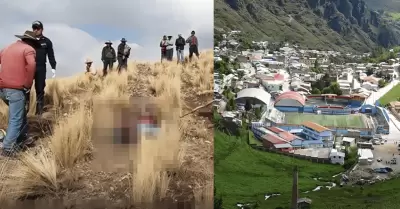 Mujer pierde la vida tras ser alcanzada por rayo en Cajamarca