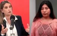 Maricarmen Alva sobre asilo a Betssy Chvez: No estamos para entregar salvoconductos a golpistas
