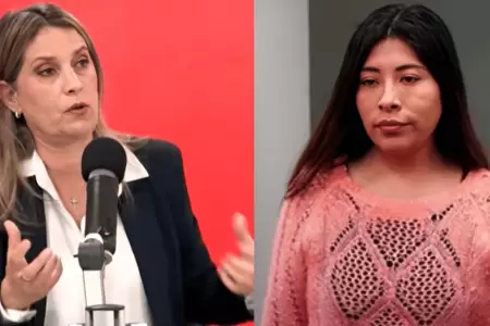 Maricarmen Alva opin sobre asilo a Betssy Chvez