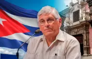 Cancillería termina labores del embajador cubano en Perú