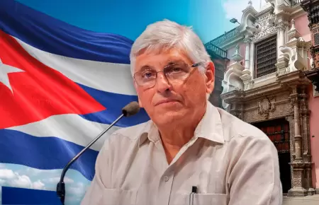 Gobierno peruano solicito el retiro del Carlos Zamora del pais