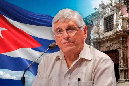 Gobierno peruano solicito el retiro del Carlos Zamora del pais