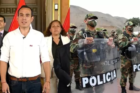 Anunciadas las medidas complementarias para estado de emergencia.