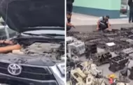 El Agustino: Recuperan autopartes valorizadas en más de 2 millones de soles