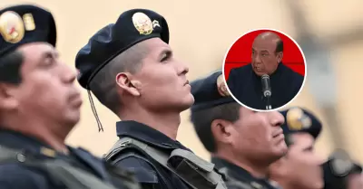 Cadetes de la PNP y FF.AA. apoyarn en estado de emergencia