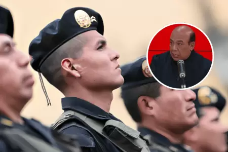 Cadetes de la PNP y FF.AA. apoyarn en estado de emergencia