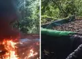 Golpe al narcotrfico: PNP destruye laboratorios clandestinos destinados al trfico de drogas en Ucayali