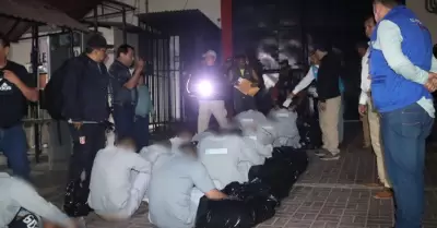 Trasladan a 25 adolescentes peligrosos a un centro de alta seguridad