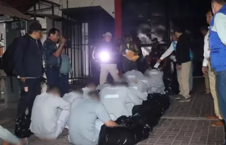 Trasladan a 25 adolescentes peligrosos a un centro de alta seguridad