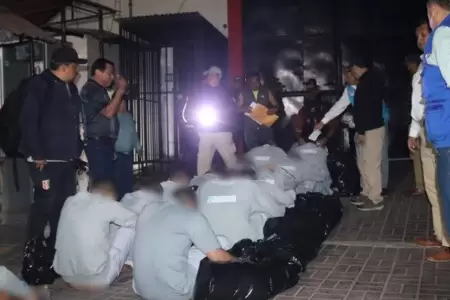 Trasladan a 25 adolescentes peligrosos a un centro de alta seguridad