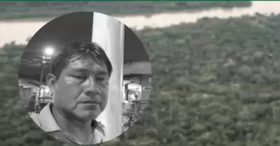 Matan a dirigente awajn Isai Shuk Shawit en Loreto