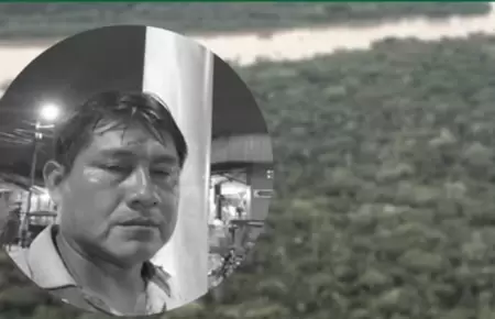 Matan a dirigente awajn Isai Shuk Shawit en Loreto