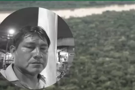 Matan a dirigente awajn Isai Shuk Shawit en Loreto