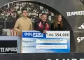 GOLPERU entrega US$ 354,000 mil dlares americanos al Club Universitario de Deportes por el ttulo nacional 2025