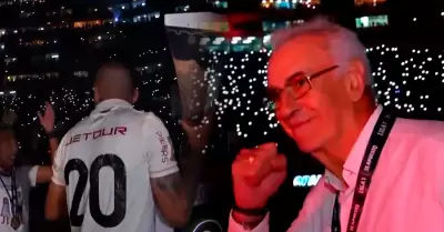 Jorge Fossati sobre su futuro en Universitario.