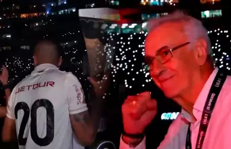 Jorge Fossati sobre su futuro en Universitario.