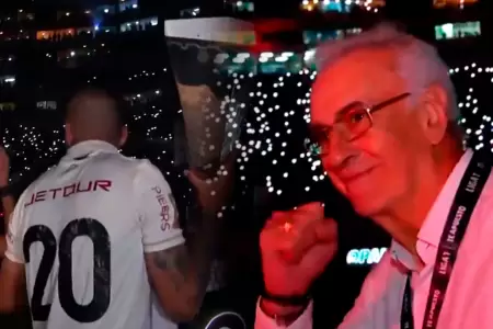 Jorge Fossati sobre su futuro en Universitario.