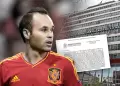 Andrs Iniesta AFRONTA investigacin en Per por presunta estafa AGRAVADA con eventos deportivos
