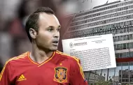 Andrs Iniesta AFRONTA investigacin en Per por presunta estafa AGRAVADA con eventos deportivos