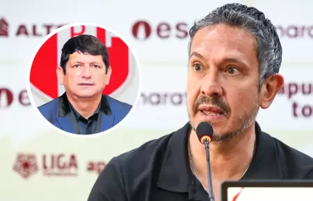 Franco Velazco respondi a Agustn Lozano por los derechos de TV de la 'U'.