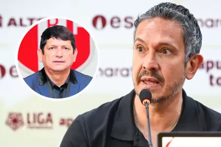 Franco Velazco respondi a Agustn Lozano por los derechos de TV de la 'U'.