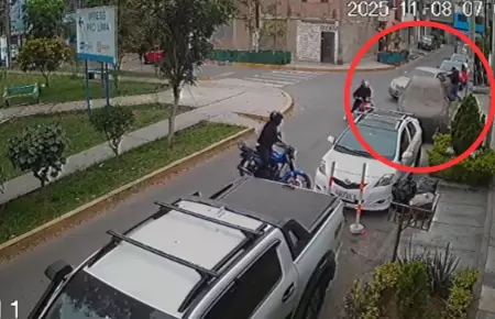 Familia dedicada a la venta de choclos es vctima de extorsin e intento de robo