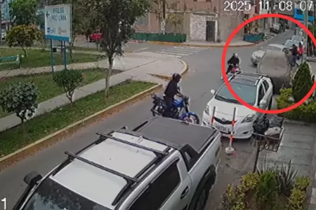 Familia dedicada a la venta de choclos es v�ctima de extorsi�n e intento de robo