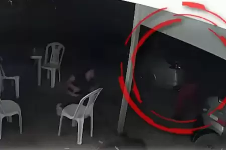 Un hombre fue asesinado en Carabayllo tras violento ataque de sicario.