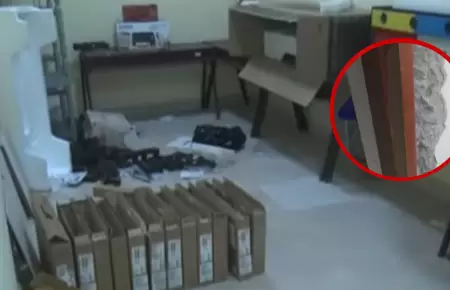 Criminales robaron 32 laptops en colegio en Moche