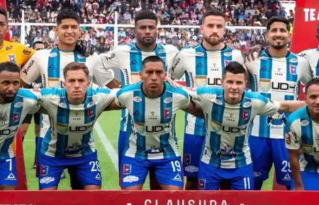 Alianza UDH perdi la categora y jugar en la Liga 2 en el 2026.