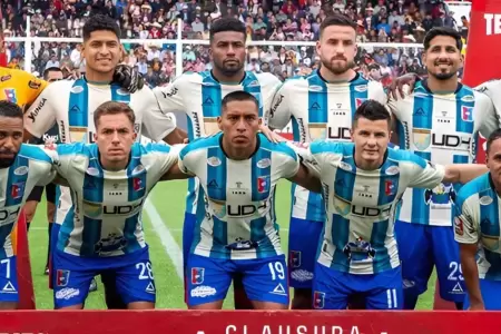 Alianza UDH perdi la categora y jugar en la Liga 2 en el 2026.