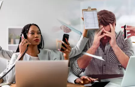 La ciencia advierte que ser multitarea puede resultar contraproducente para la s