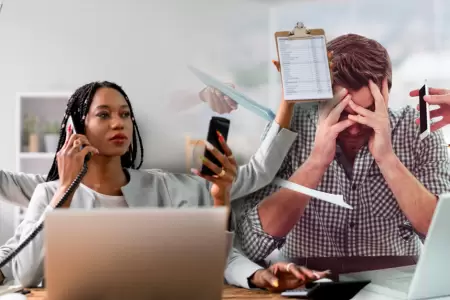 La ciencia advierte que ser multitarea puede resultar contraproducente para la s