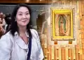 Keiko Fujimori viaja a Mxico en plena crisis diplomtica por el asilo a Betssy Chvez