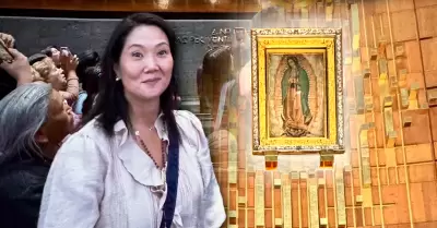 Keiko viaja a Mxico en medio de tensin bilateral con Per
