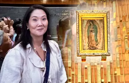 Keiko viaja a Mxico en medio de tensin bilateral con Per