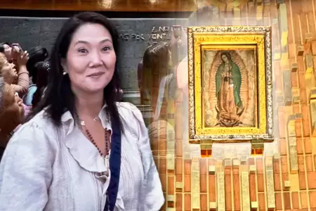 Keiko viaja a Mxico en medio de tensin bilateral con Per