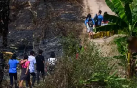 Destruccin ambiental en Per y el mundo