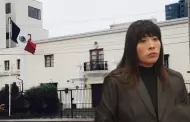 Betssy Chávez asilada: Migraciones informa que encargada de negocios de México abandonó el país