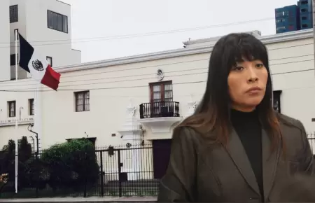 Encargada de negocios abandon el pas