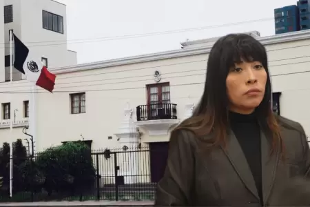 Encargada de negocios abandon el pas