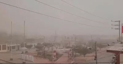 Pronostican incremento de la velocidad del viento en la costa.