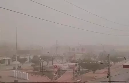 Pronostican incremento de la velocidad del viento en la costa.