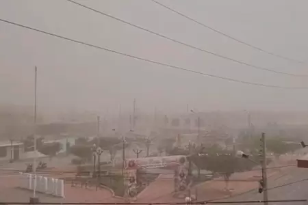 Pronostican incremento de la velocidad del viento en la costa.