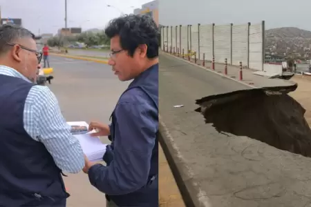 MTC anuncia reconstruccin tras forado en la avenida Nicols Gambetta.