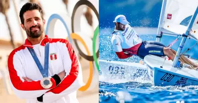 Peschiera comandar a la seleccin peruana de vela en los Bolivarianos 2025.